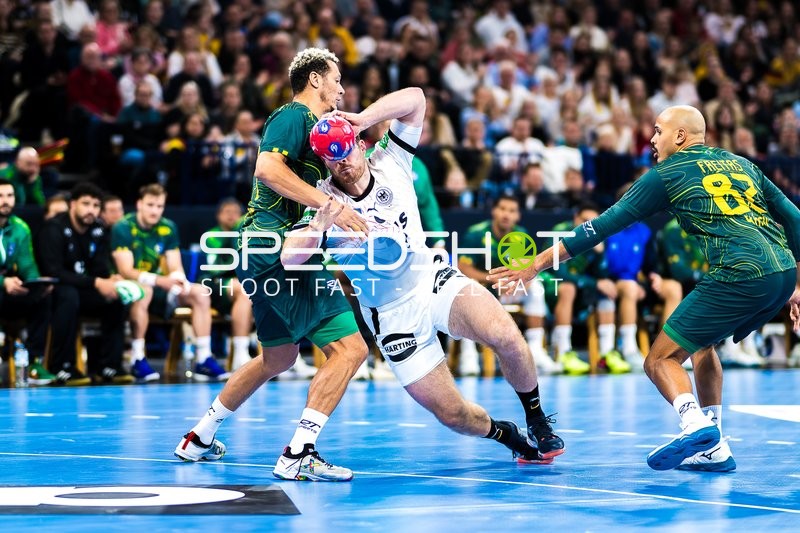 Handball I Herren I Vorbereitung WM 2025 I Testspiel I Deutschland - Brasilien I 11.01.2025