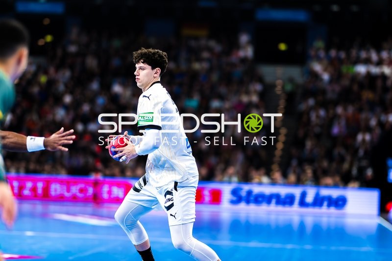 Handball I Herren I Vorbereitung WM 2025 I Testspiel I Deutschland - Brasilien I 11.01.2025