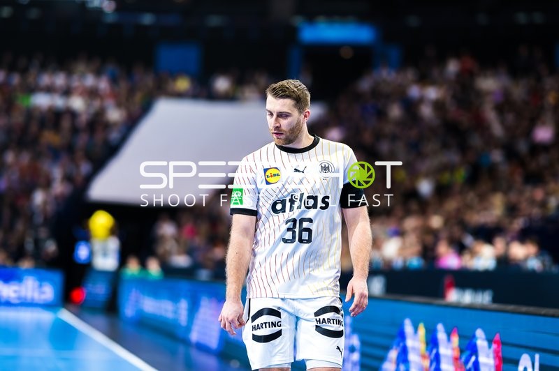 Handball I Herren I Vorbereitung WM 2025 I Testspiel I Deutschland - Brasilien I 11.01.2025