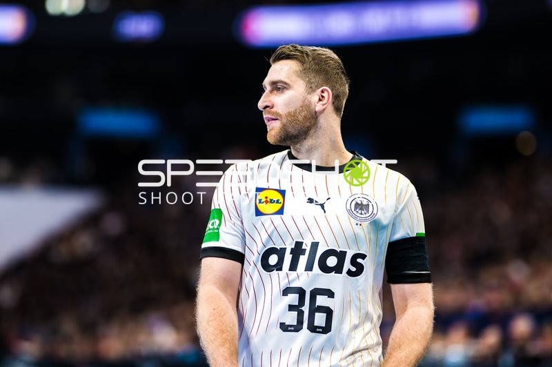 Handball I Herren I Vorbereitung WM 2025 I Testspiel I Deutschland - Brasilien I 11.01.2025