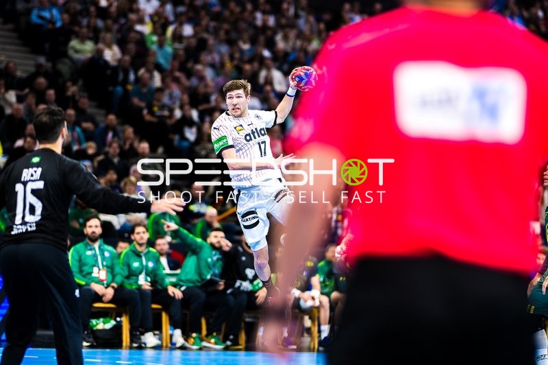 Handball I Herren I Vorbereitung WM 2025 I Testspiel I Deutschland - Brasilien I 11.01.2025