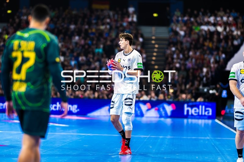 Handball I Herren I Vorbereitung WM 2025 I Testspiel I Deutschland - Brasilien I 11.01.2025