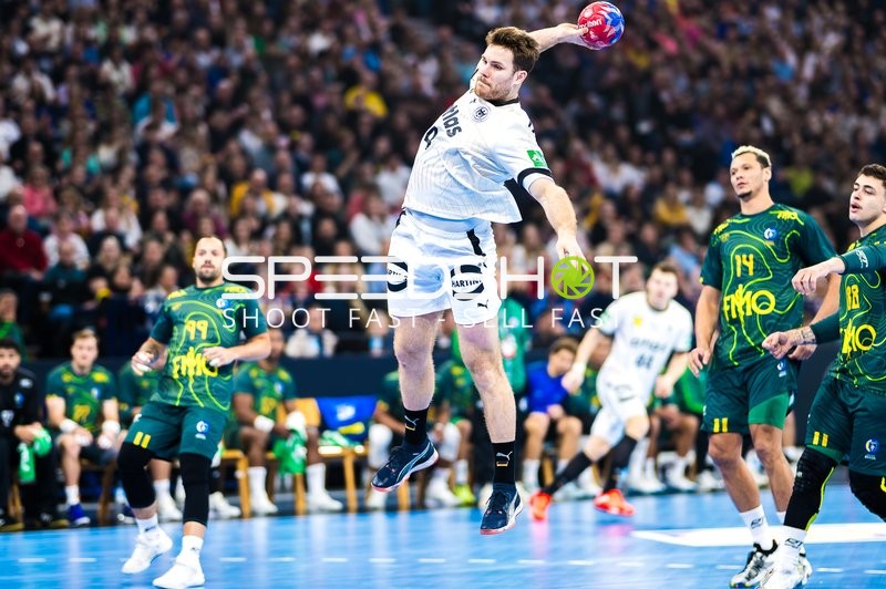 Handball I Herren I Vorbereitung WM 2025 I Testspiel I Deutschland - Brasilien I 11.01.2025
