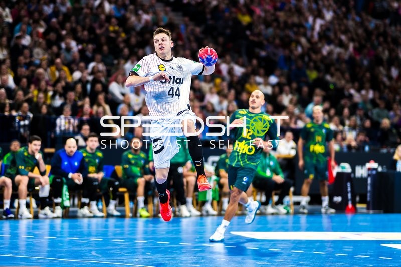 Handball I Herren I Vorbereitung WM 2025 I Testspiel I Deutschland - Brasilien I 11.01.2025