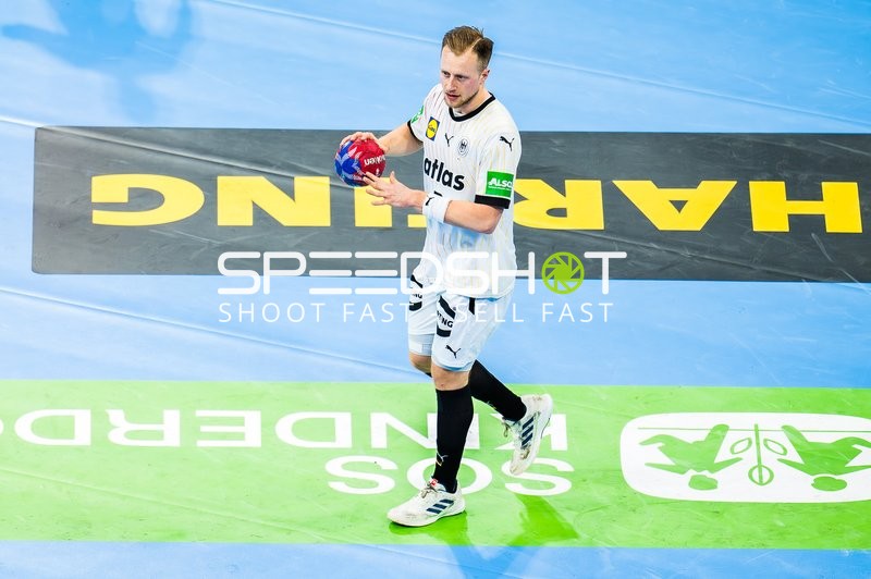 Handball I Herren I Vorbereitung WM 2025 I Testspiel I Deutschland - Brasilien I 11.01.2025
