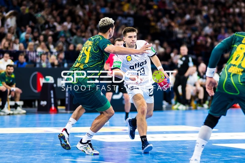 Handball I Herren I Vorbereitung WM 2025 I Testspiel I Deutschland - Brasilien I 11.01.2025