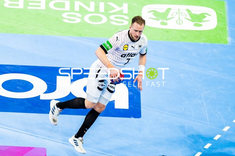 Handball I Herren I Vorbereitung WM 2025 I Testspiel I Deutschland - Brasilien I 11.01.2025