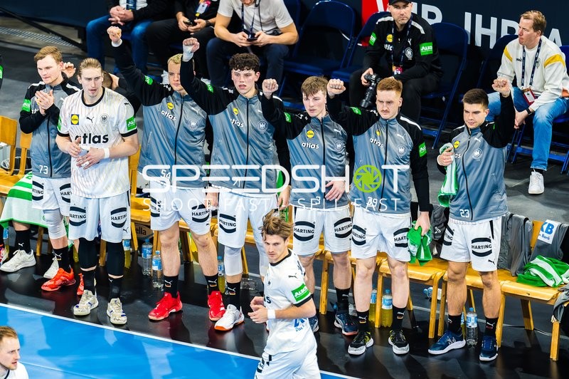 Handball I Herren I Vorbereitung WM 2025 I Testspiel I Deutschland - Brasilien I 11.01.2025