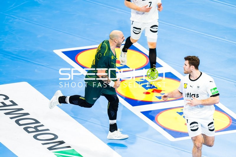 Handball I Herren I Vorbereitung WM 2025 I Testspiel I Deutschland - Brasilien I 11.01.2025