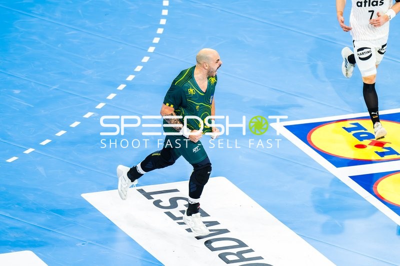 Handball I Herren I Vorbereitung WM 2025 I Testspiel I Deutschland - Brasilien I 11.01.2025