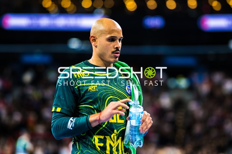 Handball I Herren I Vorbereitung WM 2025 I Testspiel I Deutschland - Brasilien I 11.01.2025