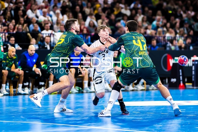 Handball I Herren I Vorbereitung WM 2025 I Testspiel I Deutschland - Brasilien I 11.01.2025