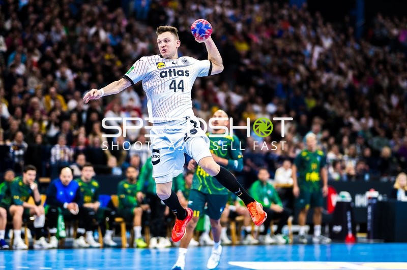 Handball I Herren I Vorbereitung WM 2025 I Testspiel I Deutschland - Brasilien I 11.01.2025