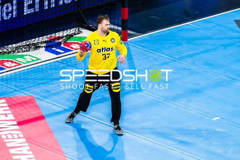 Handball I Herren I Vorbereitung WM 2025 I Testspiel I Deutschland - Brasilien I 11.01.2025