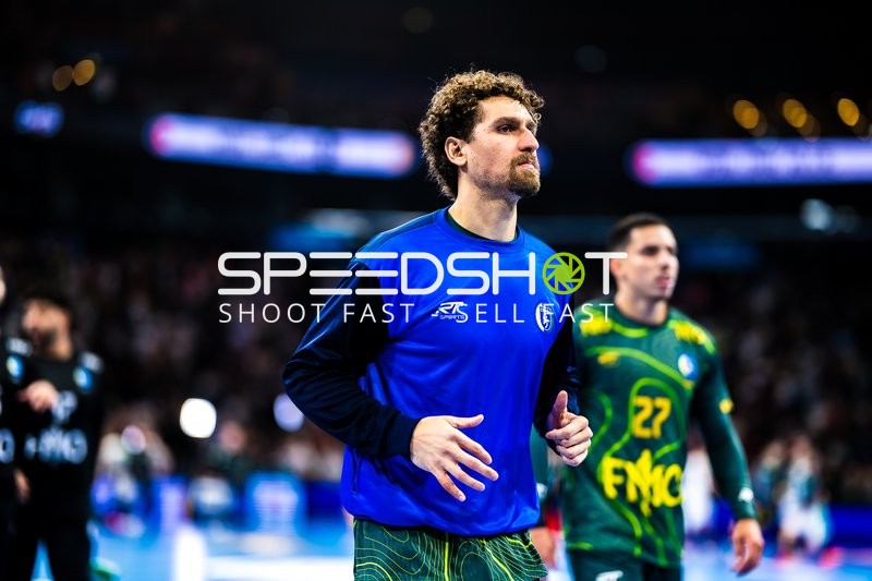 Handball I Herren I Vorbereitung WM 2025 I Testspiel I Deutschland - Brasilien I 11.01.2025