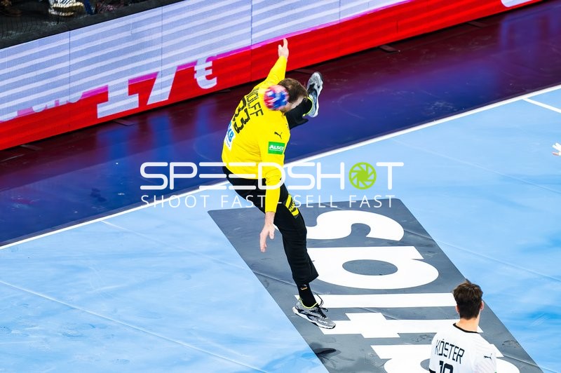 Handball I Herren I Vorbereitung WM 2025 I Testspiel I Deutschland - Brasilien I 11.01.2025