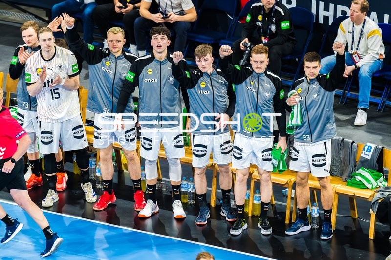 Handball I Herren I Vorbereitung WM 2025 I Testspiel I Deutschland - Brasilien I 11.01.2025