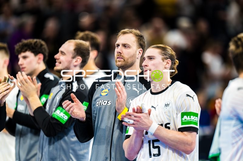 Handball I Herren I Vorbereitung WM 2025 I Testspiel I Deutschland - Brasilien I 11.01.2025
