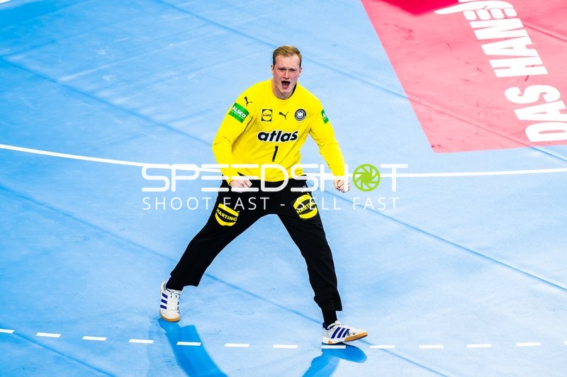 Handball I Herren I Vorbereitung WM 2025 I Testspiel I Deutschland - Brasilien I 11.01.2025