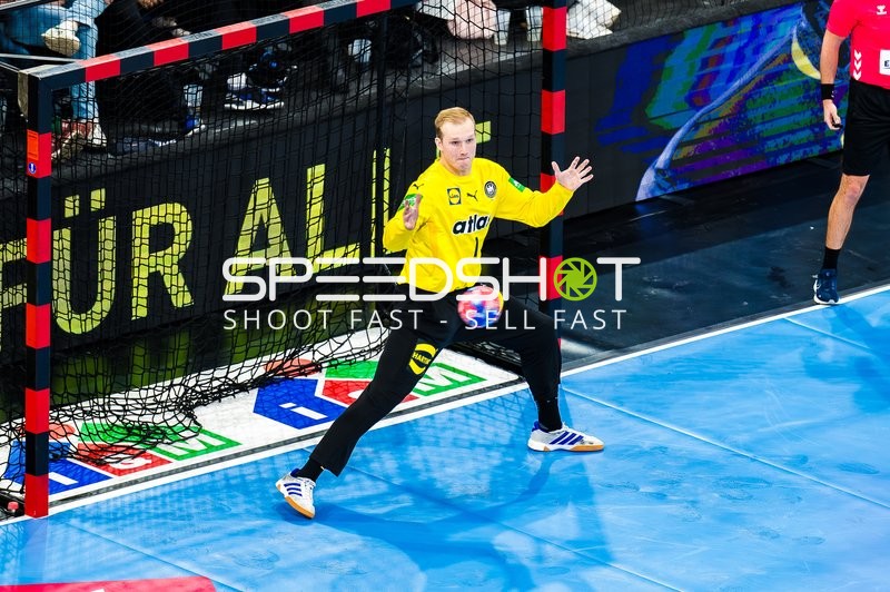 Handball I Herren I Vorbereitung WM 2025 I Testspiel I Deutschland - Brasilien I 11.01.2025