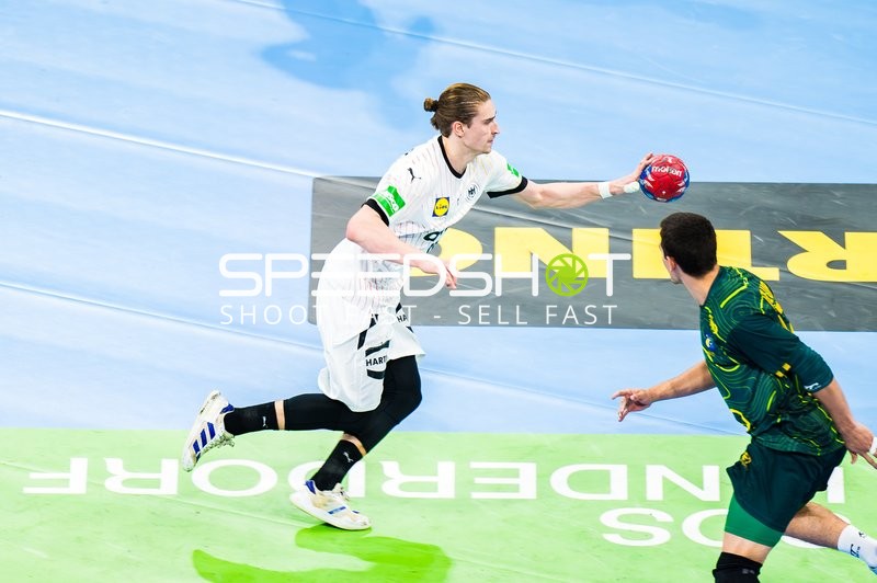 Handball I Herren I Vorbereitung WM 2025 I Testspiel I Deutschland - Brasilien I 11.01.2025