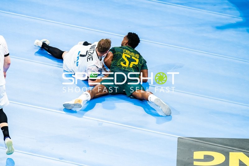 Handball I Herren I Vorbereitung WM 2025 I Testspiel I Deutschland - Brasilien I 11.01.2025