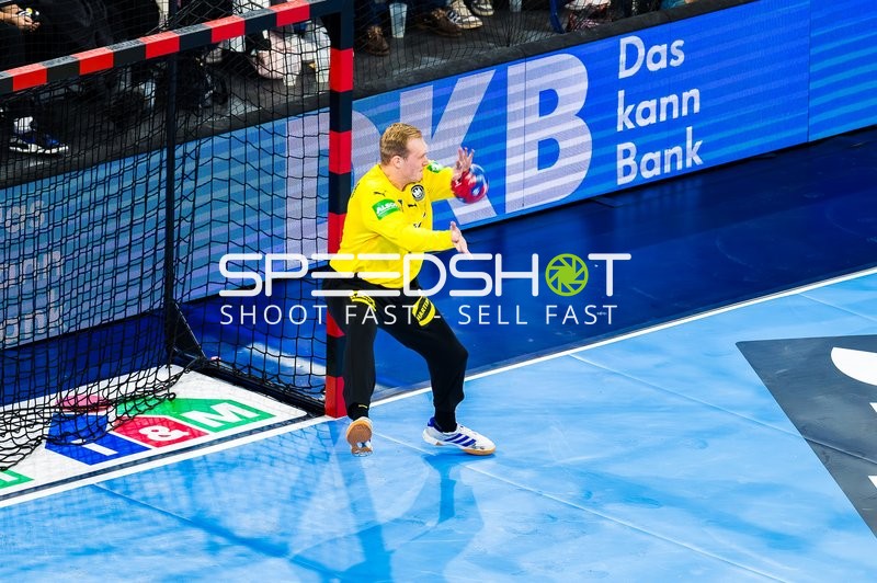 Handball I Herren I Vorbereitung WM 2025 I Testspiel I Deutschland - Brasilien I 11.01.2025