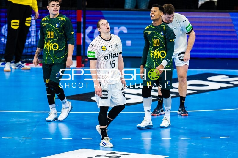 Handball I Herren I Vorbereitung WM 2025 I Testspiel I Deutschland - Brasilien I 11.01.2025