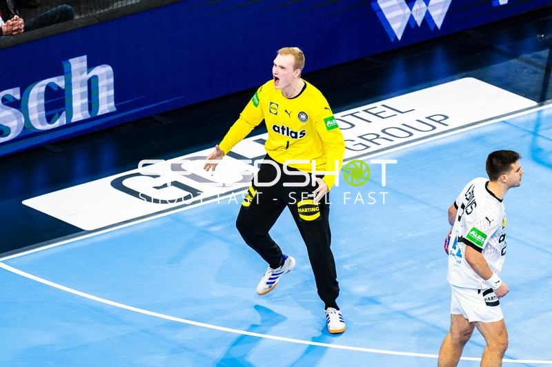 Handball I Herren I Vorbereitung WM 2025 I Testspiel I Deutschland - Brasilien I 11.01.2025