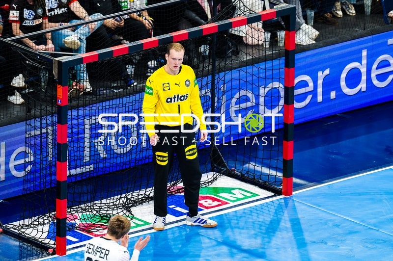 Handball I Herren I Vorbereitung WM 2025 I Testspiel I Deutschland - Brasilien I 11.01.2025