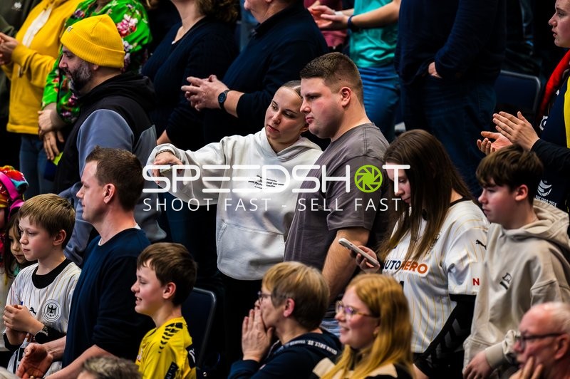Handball I Herren I Vorbereitung WM 2025 I Testspiel I Deutschland - Brasilien I 11.01.2025