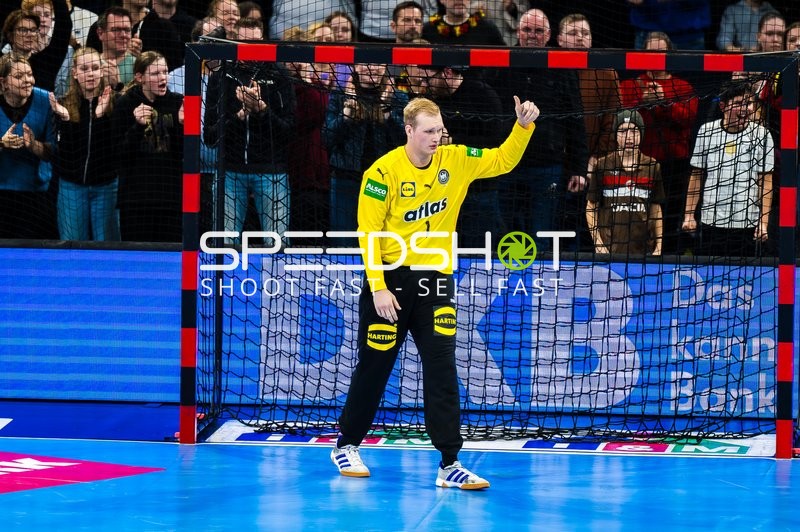 Handball I Herren I Vorbereitung WM 2025 I Testspiel I Deutschland - Brasilien I 11.01.2025