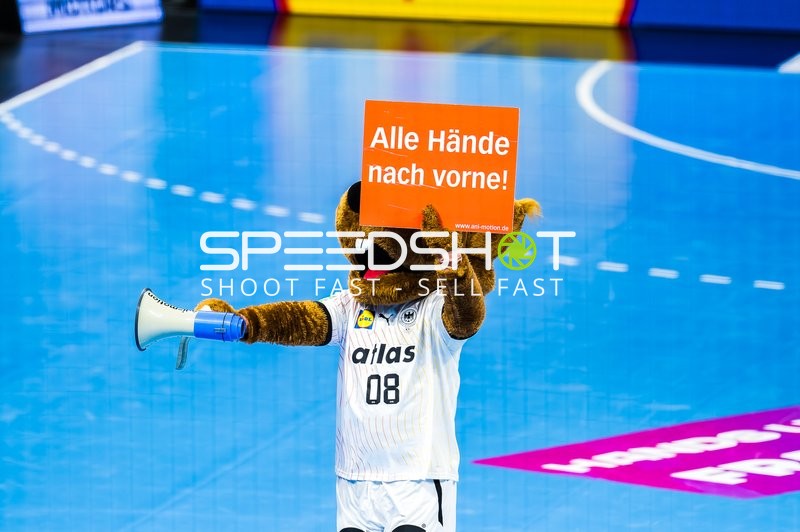 Handball I Herren I Vorbereitung WM 2025 I Testspiel I Deutschland - Brasilien I 11.01.2025