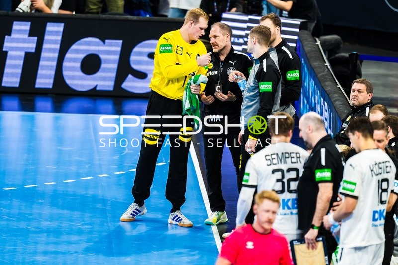 Handball I Herren I Vorbereitung WM 2025 I Testspiel I Deutschland - Brasilien I 11.01.2025