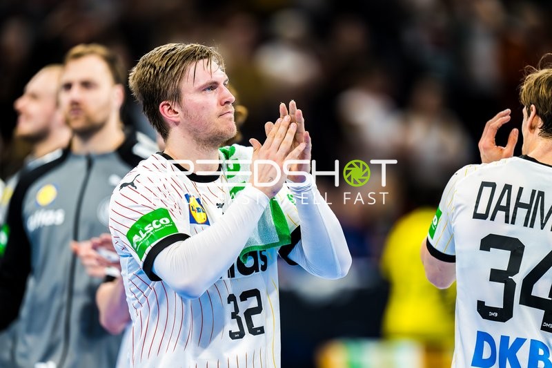 Handball I Herren I Vorbereitung WM 2025 I Testspiel I Deutschland - Brasilien I 11.01.2025