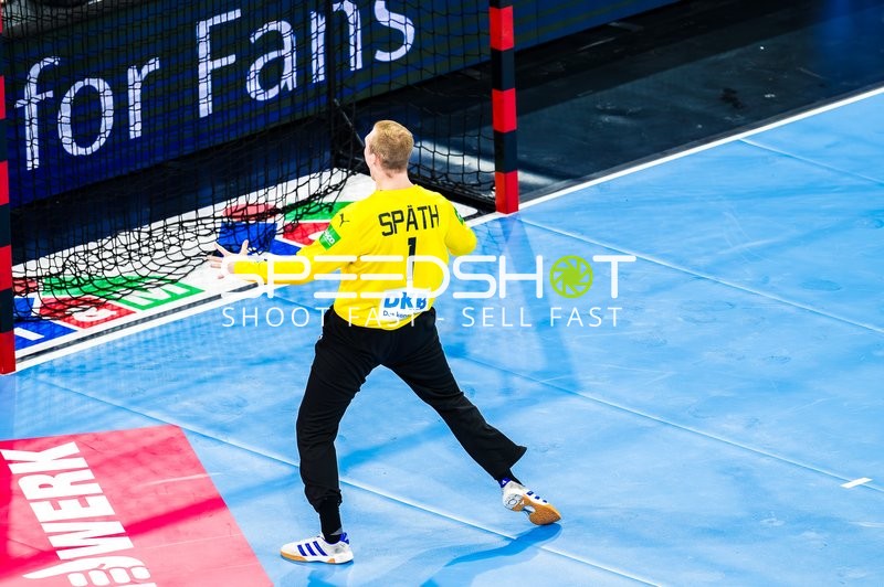 Handball I Herren I Vorbereitung WM 2025 I Testspiel I Deutschland - Brasilien I 11.01.2025