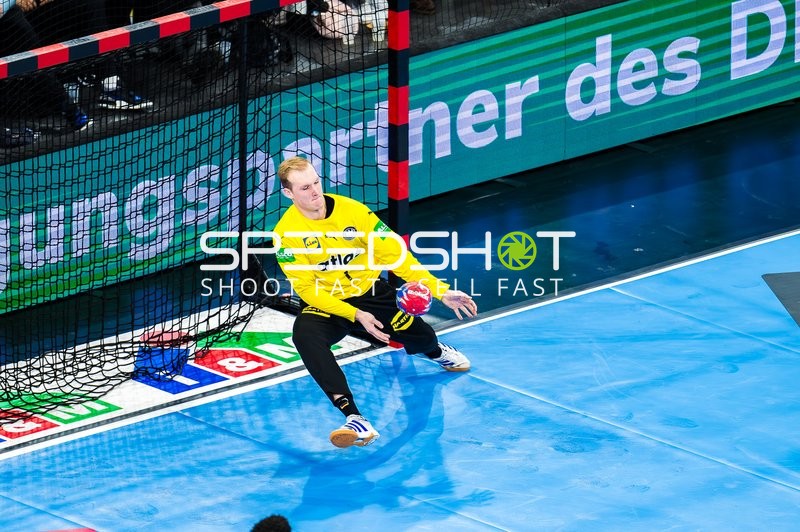 Handball I Herren I Vorbereitung WM 2025 I Testspiel I Deutschland - Brasilien I 11.01.2025