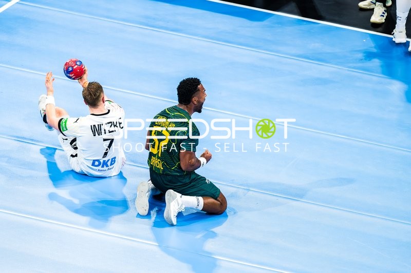 Handball I Herren I Vorbereitung WM 2025 I Testspiel I Deutschland - Brasilien I 11.01.2025