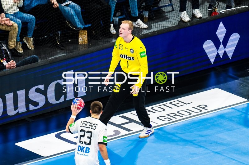 Handball I Herren I Vorbereitung WM 2025 I Testspiel I Deutschland - Brasilien I 11.01.2025