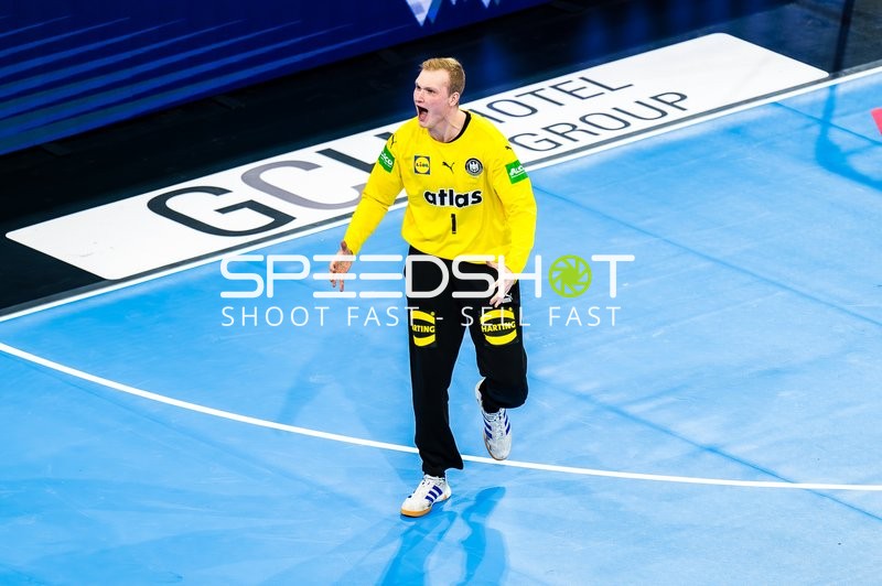 Handball I Herren I Vorbereitung WM 2025 I Testspiel I Deutschland - Brasilien I 11.01.2025