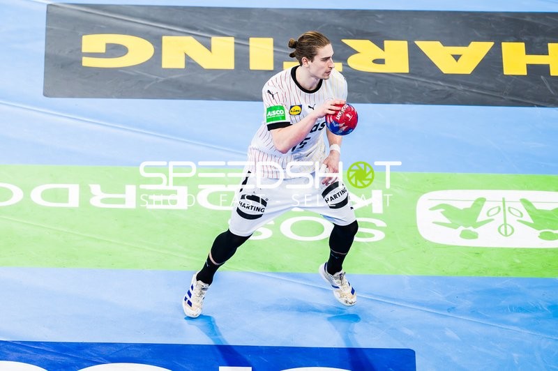 Handball I Herren I Vorbereitung WM 2025 I Testspiel I Deutschland - Brasilien I 11.01.2025