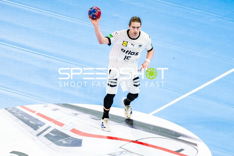 Handball I Herren I Vorbereitung WM 2025 I Testspiel I Deutschland - Brasilien I 11.01.2025