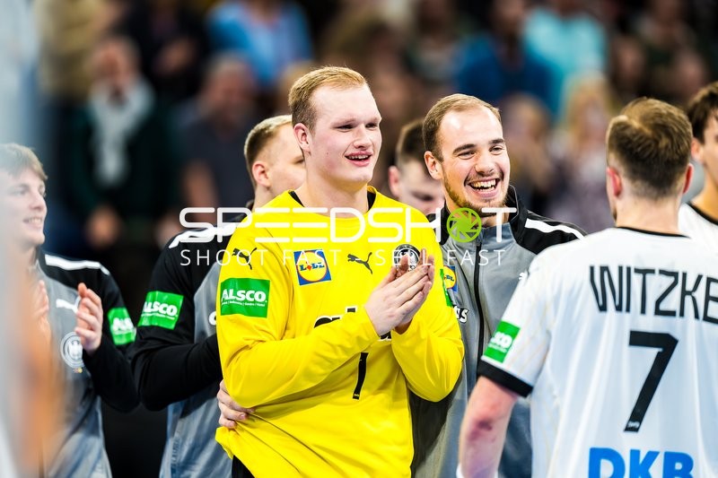 Handball I Herren I Vorbereitung WM 2025 I Testspiel I Deutschland - Brasilien I 11.01.2025