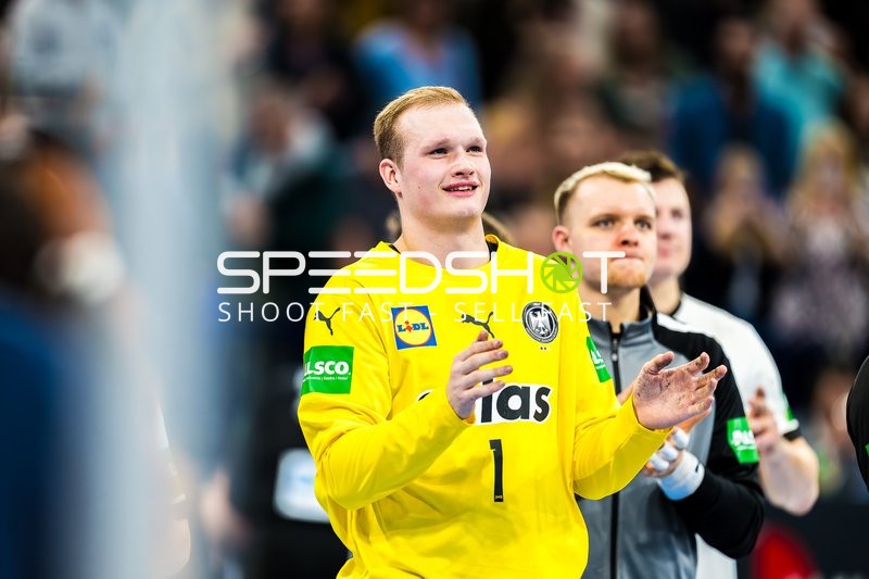 Handball I Herren I Vorbereitung WM 2025 I Testspiel I Deutschland - Brasilien I 11.01.2025