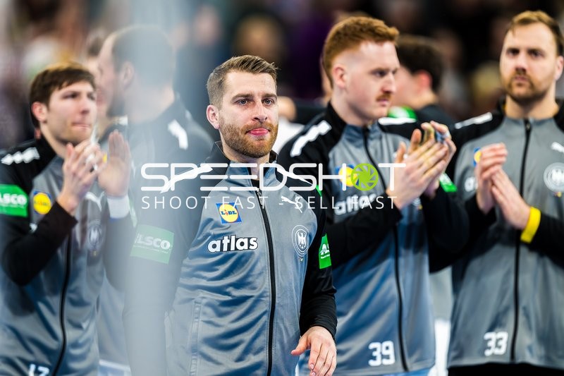 Handball I Herren I Vorbereitung WM 2025 I Testspiel I Deutschland - Brasilien I 11.01.2025