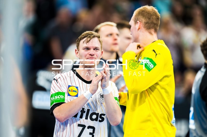 Handball I Herren I Vorbereitung WM 2025 I Testspiel I Deutschland - Brasilien I 11.01.2025