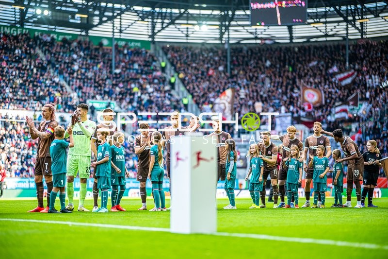 Sportart I Herren I Saison 2024-2025 I Bundesliga I 3. Spieltag I FC Augsburg - FC St. Pauli I 15.09.2024