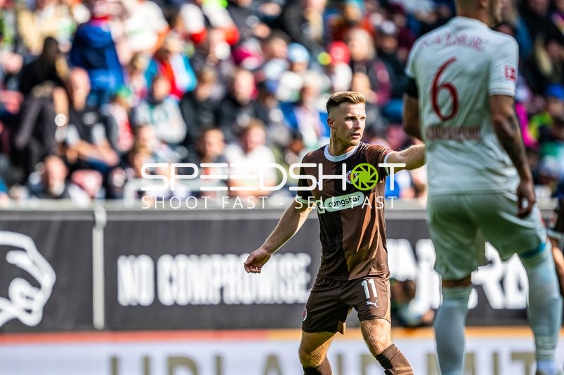 Sportart I Herren I Saison 2024-2025 I Bundesliga I 3. Spieltag I FC Augsburg - FC St. Pauli I 15.09.2024
