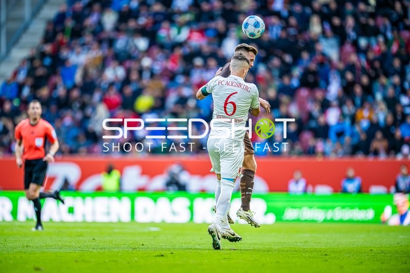 Sportart I Herren I Saison 2024-2025 I Bundesliga I 3. Spieltag I FC Augsburg - FC St. Pauli I 15.09.2024