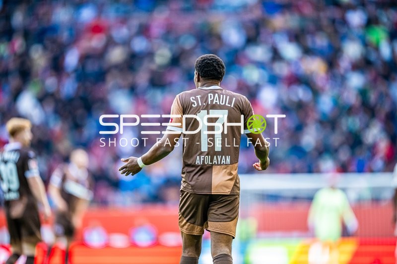 Sportart I Herren I Saison 2024-2025 I Bundesliga I 3. Spieltag I FC Augsburg - FC St. Pauli I 15.09.2024